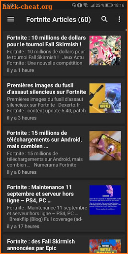 FortNews screenshot