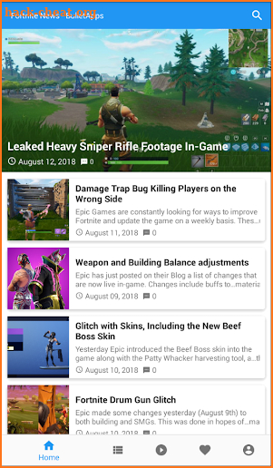 Fortnews - BulletApps screenshot