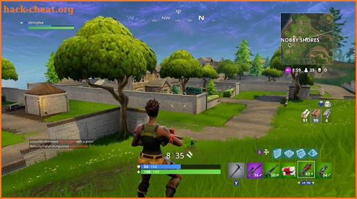 Fortni Battle Royale : Unknown Battle screenshot