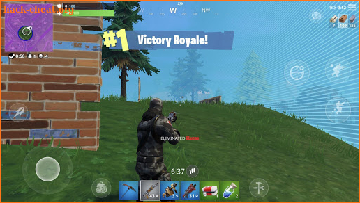 Fortnight Emulator screenshot