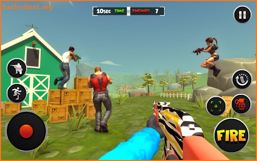 Fortnight Survival Adventure screenshot