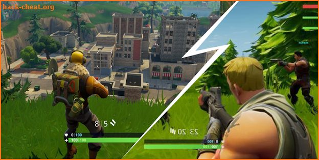 Fortnite- 20vs20 Guide Games screenshot