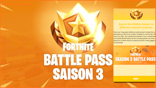 Fortnite Battle Pass Free Guide screenshot