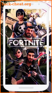 Fortnite Battle Royale Lock Screen screenshot