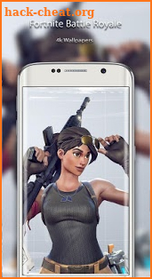 Fortnite Battle Royale Mobile Wallpapers screenshot