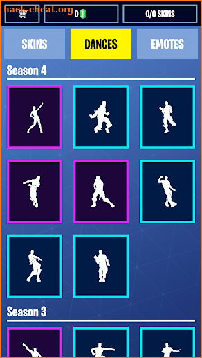 Fortnite Dances screenshot