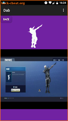 Fortnite Dances (Bailes Fortnite) screenshot