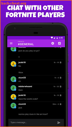 Fortnite Fam: friends, chat, news and more! screenshot