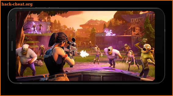 Fortnite-Fortpapers Battle Royal Wallpaper screenshot