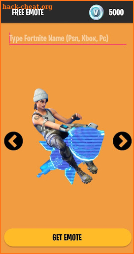 Fortnite Free Emotes screenshot