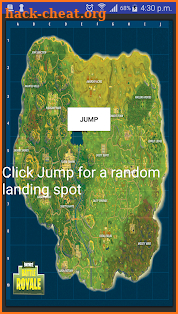 Fortnite Landing Spot Generator screenshot