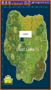 Fortnite Landing Spot Generator screenshot