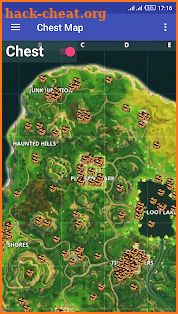 Fortnite Map  Chests screenshot