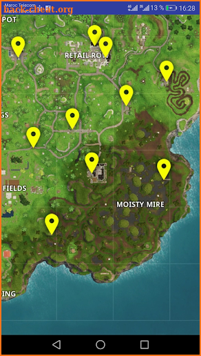 Fortnite MAP Secrets screenshot