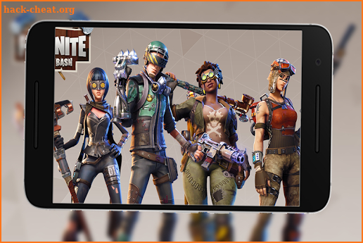 Fortnite Mobile Battle Royale Amoled 4K screenshot