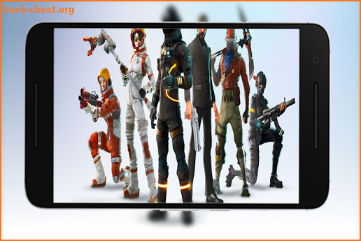 Fortnite Mobile Battle Royale Amoled 4K screenshot