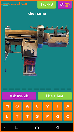 Fortnite Quiz GUESS FOR FORTNITE BATTLE ROYALE screenshot