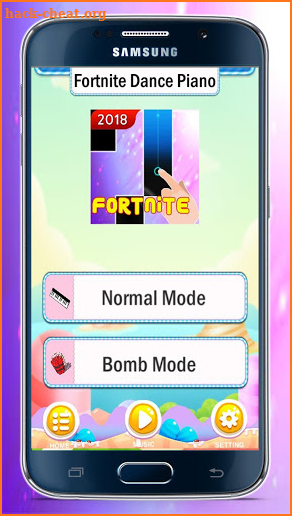 Fortnite Rhythm Dance Piano screenshot