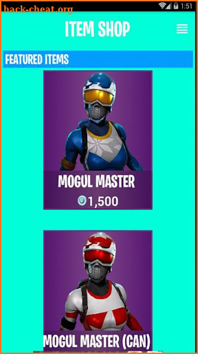 Fortnite Shop New screenshot