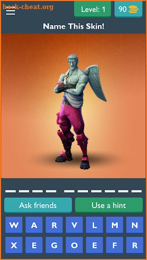 Fortnite Skin Quiz screenshot