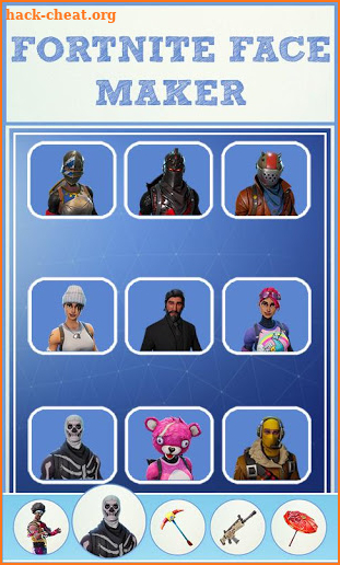 Fortnite Skins Face Maker screenshot