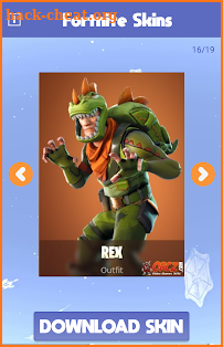 Fortnite Skins Free Download screenshot