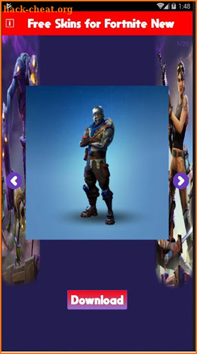 Fortnite Skins Image Free screenshot