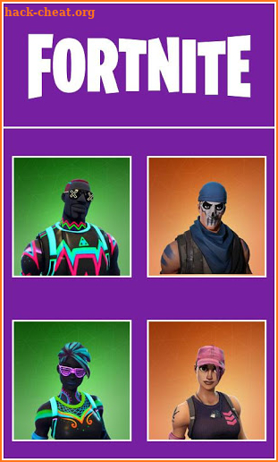 Fortnite Skins Royale Face Season 4 screenshot