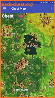 Fortnite World Battls Map  Chests screenshot