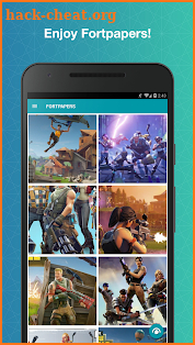 Fortpapers - Battle Royale Wallpapers screenshot