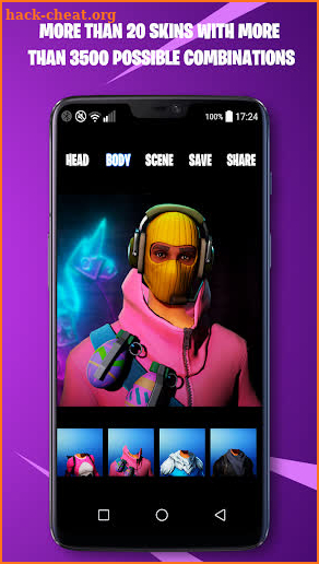 FortSkin - Skin creator Battle Royale screenshot