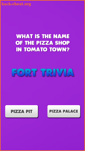 FortTrivia - Trivia For Battle Royal screenshot