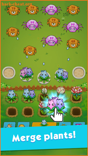 Fortunate Garden-Smash Monsters screenshot