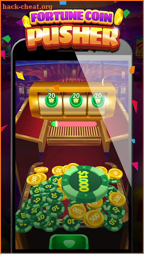 Fortune Coin Pusher Game screenshot