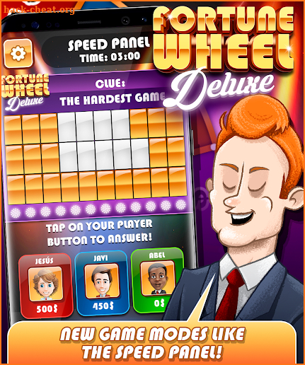 Fortune Wheel Deluxe screenshot