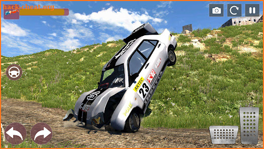 Fortuner Car Crash Simulator screenshot