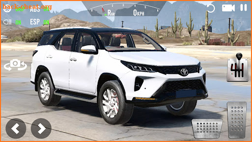 Fortuner Offroad Car Driving screenshot