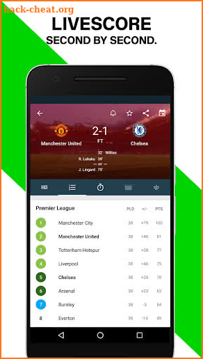 Forza Football - Live soccer scores screenshot