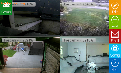 Foscam Cam Viewer screenshot