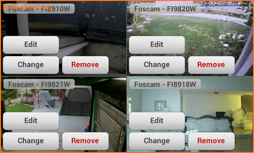 Foscam Cam Viewer screenshot