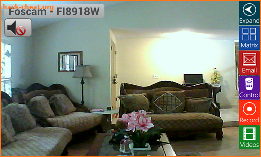 Foscam Cam Viewer screenshot