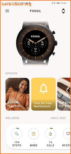 Fossil Smartwatches screenshot