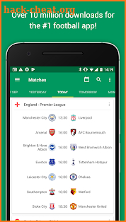 FotMob - Soccer Scores Live screenshot