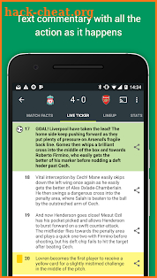 FotMob - Soccer Scores Live screenshot