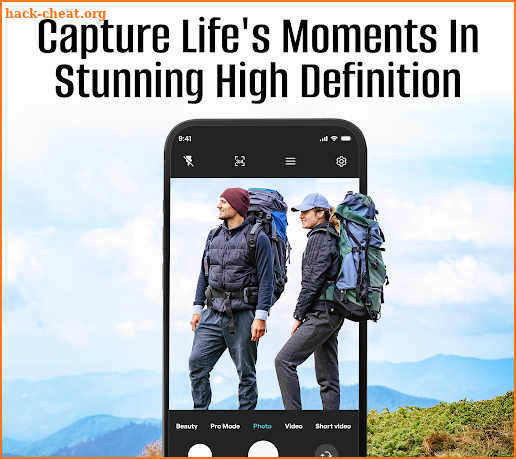 FotoCam: HD Camera screenshot
