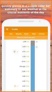 Fotocast - Weather Forecast for Photographers screenshot