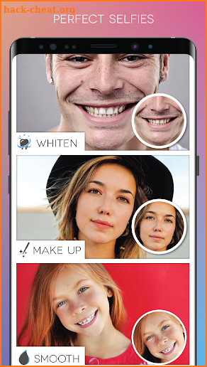 Fotogenic : Body & Face tune and Retouch Editor screenshot