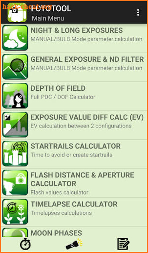 FotoTool - Photographer Tools screenshot