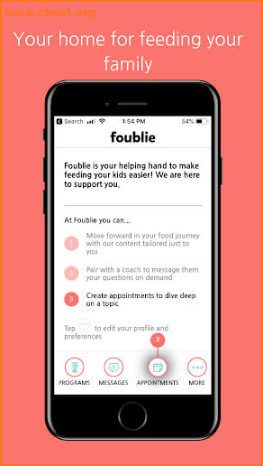 Foublie screenshot