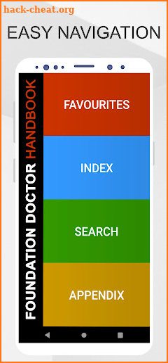 Foundation Doctor Handbook screenshot
